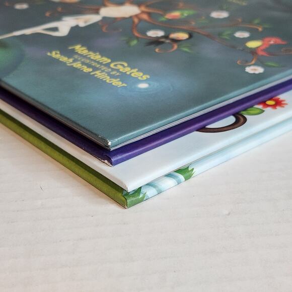 Good Morning / Night Yoga Miriam Gates Childrens Books Wellness Story - Picture 5 of 8